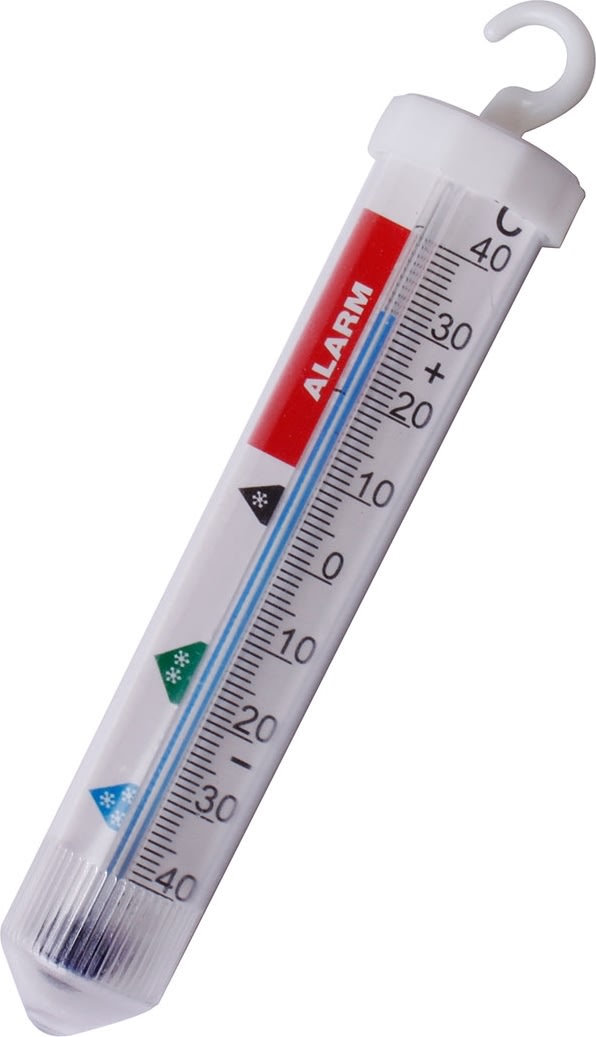 Køleskabstermometer med krog til ophæng