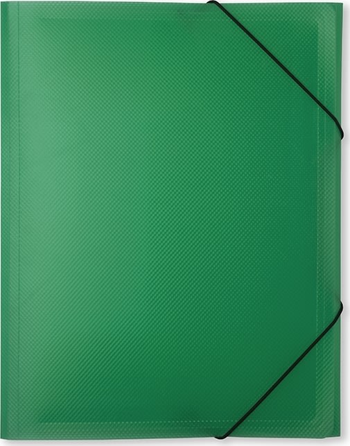 Docusmart Elastikmappe A4 | PP | Grøn