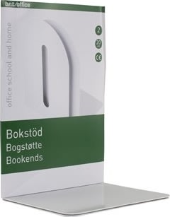 Office Bogstøtte | 20 cm | Hvid