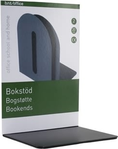 Office Bogstøtte | 20 cm | Sort