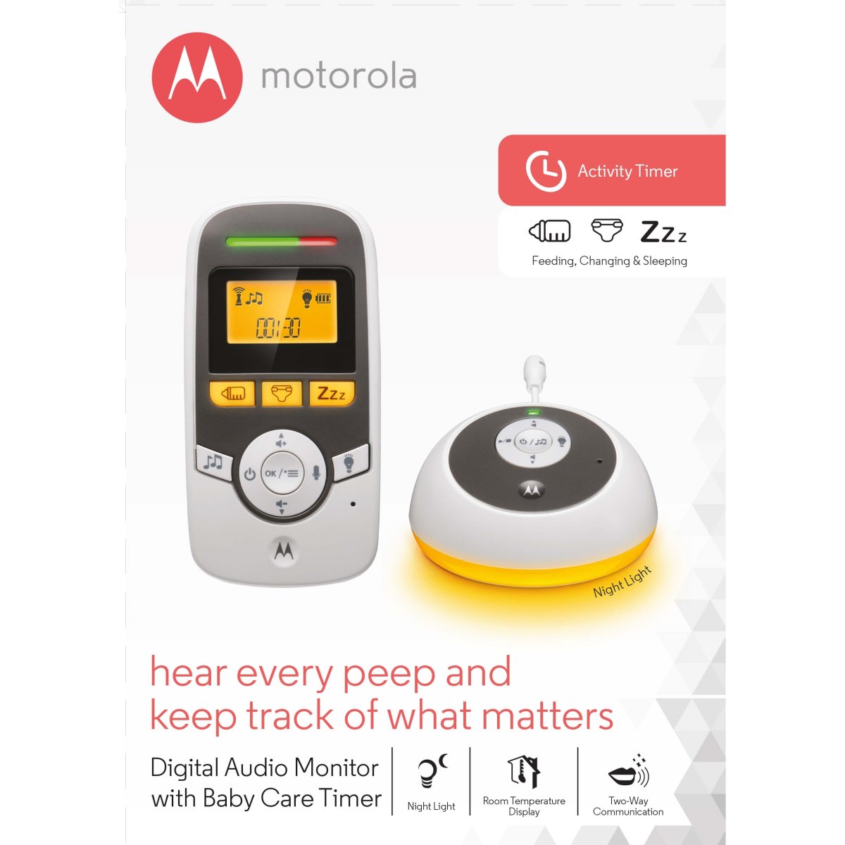MOTOROLA MBP 161 Baby Alarm Lomax A/S