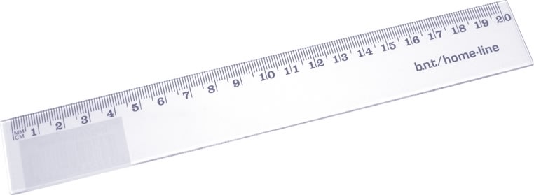 Office Lineal | Plast | 20 cm