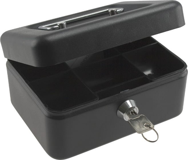 Office Pengekasse | Small | Sort
