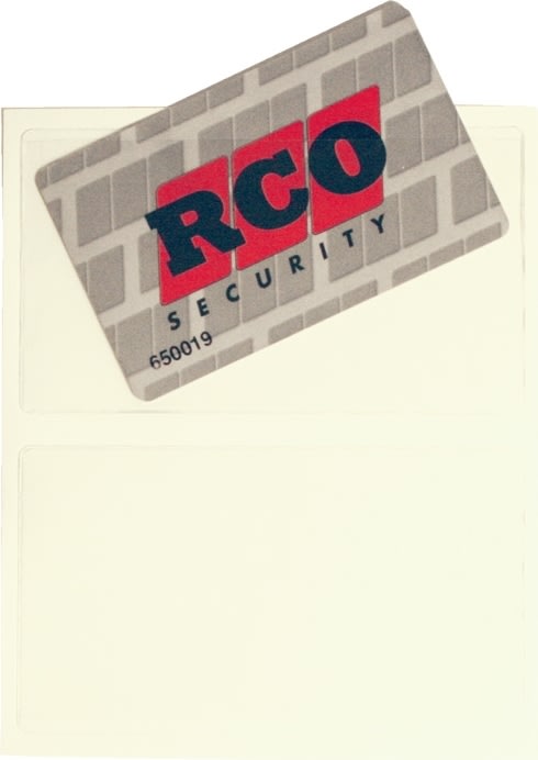 Office Visitkortlomme | 105x60 mm | 100 stk.