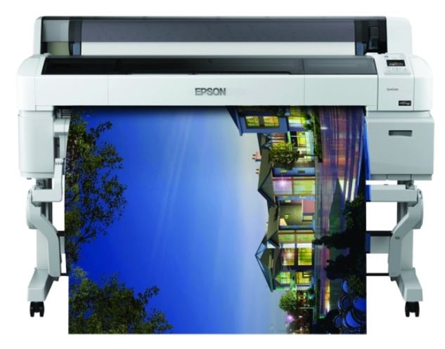 Epson SureColor SC-T7200D 44'' storformatsprinter