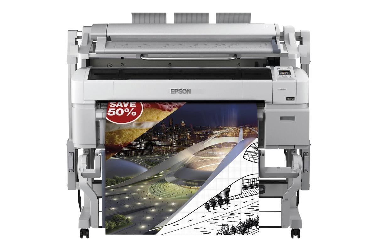 Epson SureColor SC-T5200 36'' storformatsprinter