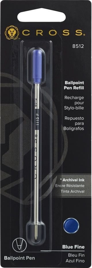 Cross Refill | Kuglepen | F | Blå
