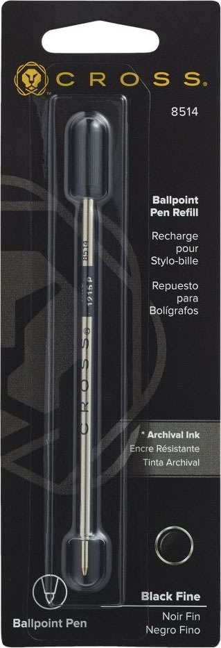 Cross Refill | Kuglepen | F | Sort
