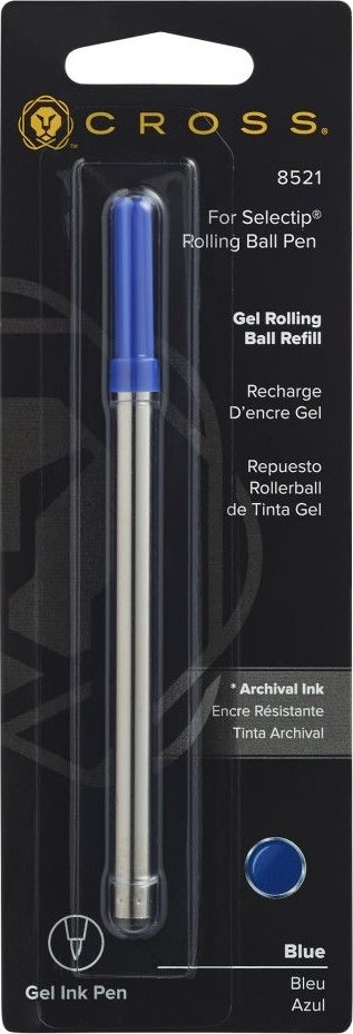 Cross Refill | Rollerball | M | Blå