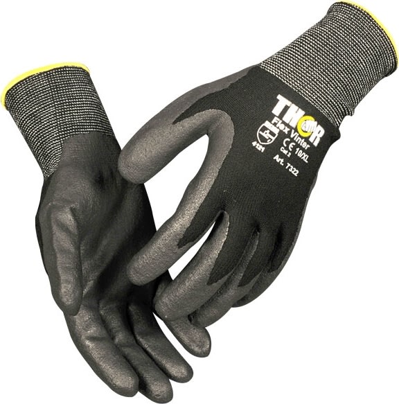 Thor Flex Vinter arbejdshandske, Str. 12 (XXXL)