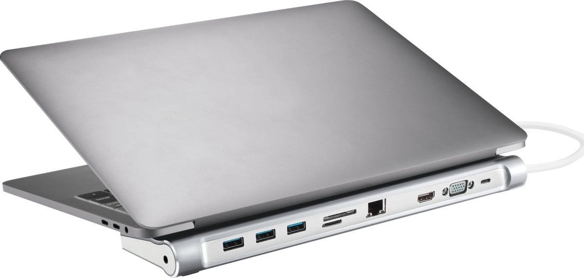 Sandberg USB-C 10-i-1 dockingstation