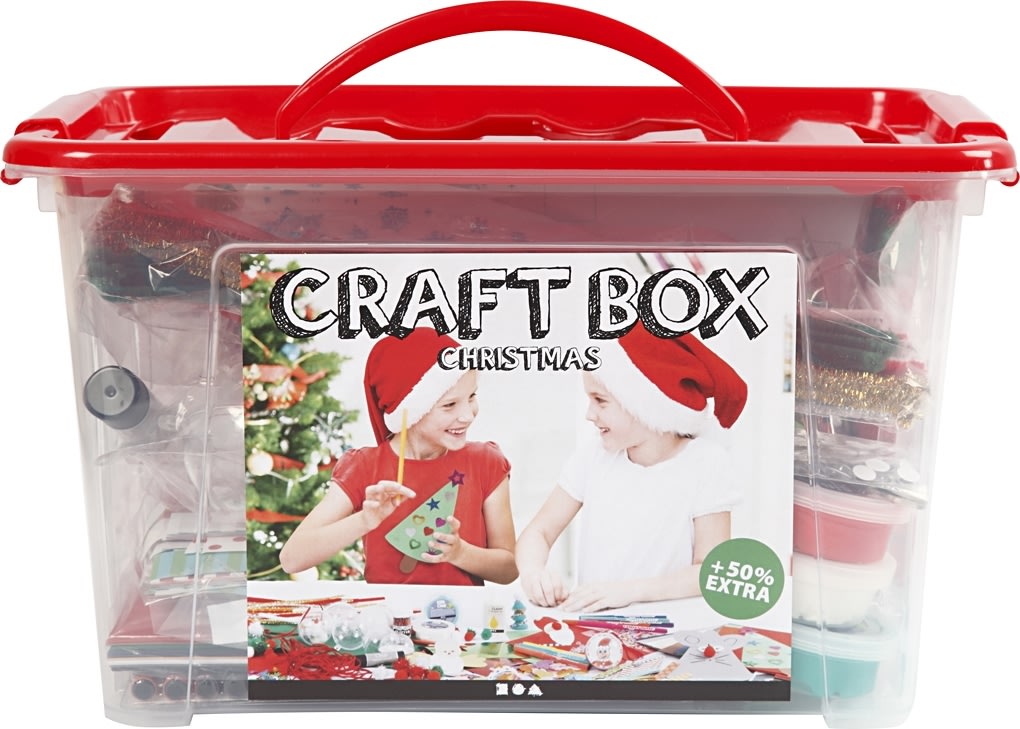 Hobbybox DIY Sæt, jul