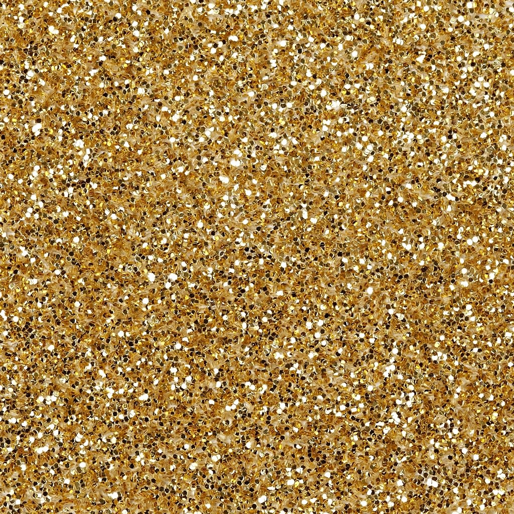 Glitterdrys, guld, 20 g