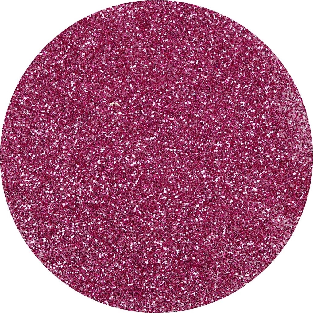 Glitterdrys, pink, 110 g