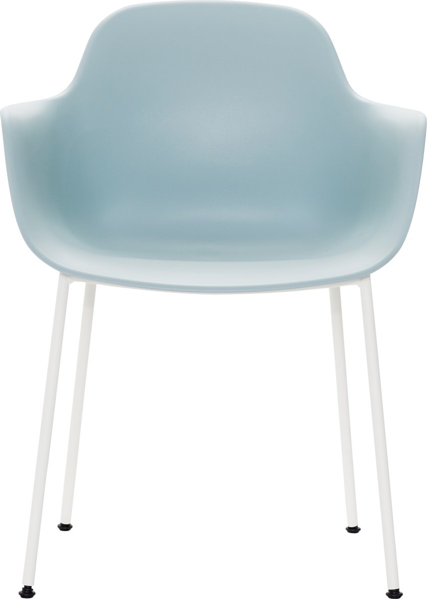AC3 stol, Blå/Hvid