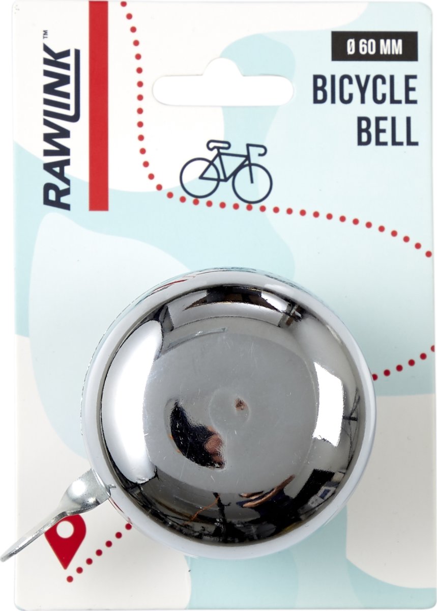 Rawlink Cykel ringeklokke 60 mm