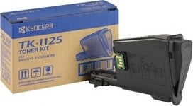 Kyocera TK-1125 lasertoner, sort, 2100s