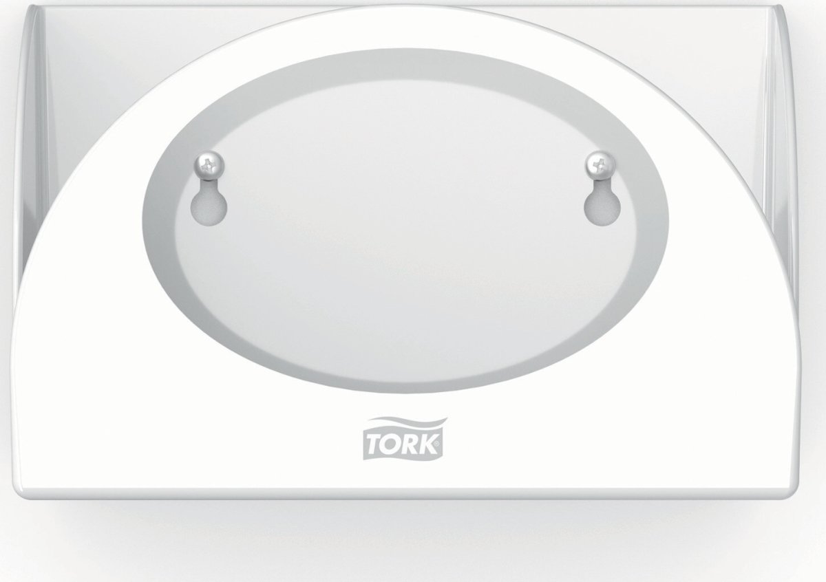 Tork W8 Small Pack Dispenser, hvid