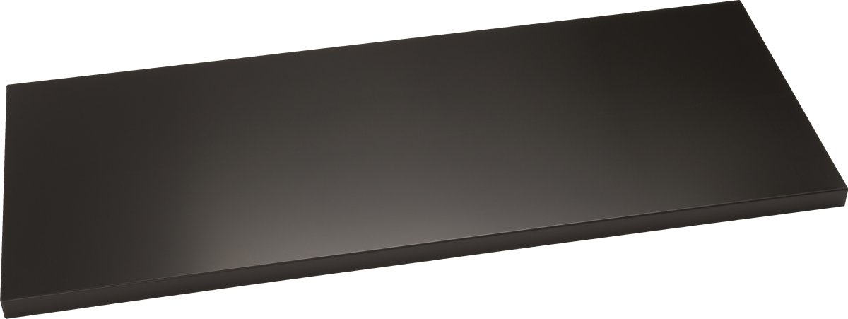 Bisley hylde til arkivskab, 1 stk., sort