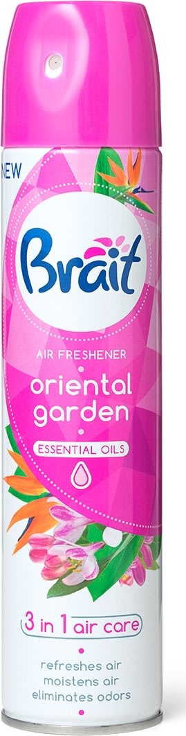 Brait Luftfrisker Spray, Garden, 300 ml