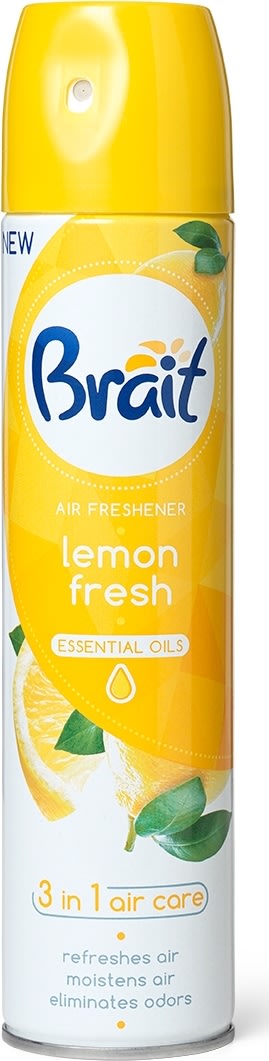 Brait Luftfrisker Spray | Lemon Fresh | 300 ml