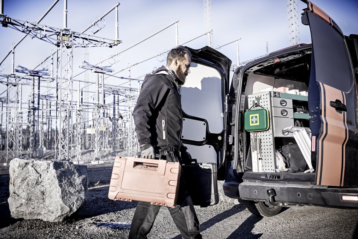 Cederroth Førstehjælpskasse | Medium