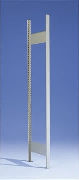 META Clip gavl åben 200x40 Galvaniseret