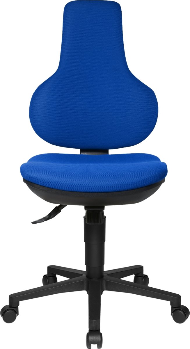 Ergo point kontorstol blå