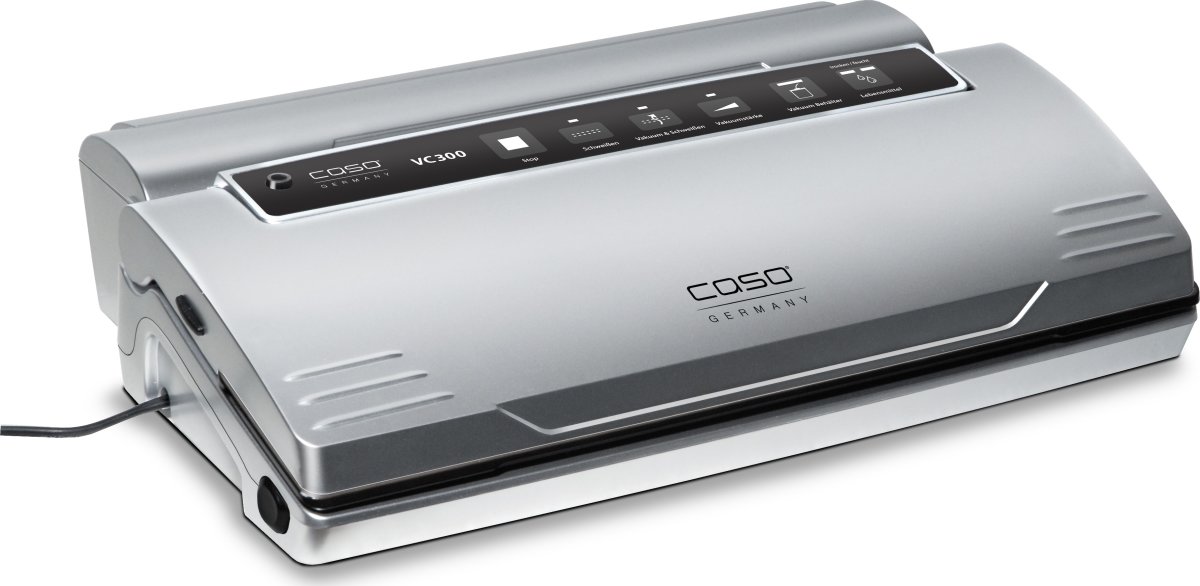Caso VC300 Pro Vakuumforsegler, sølv