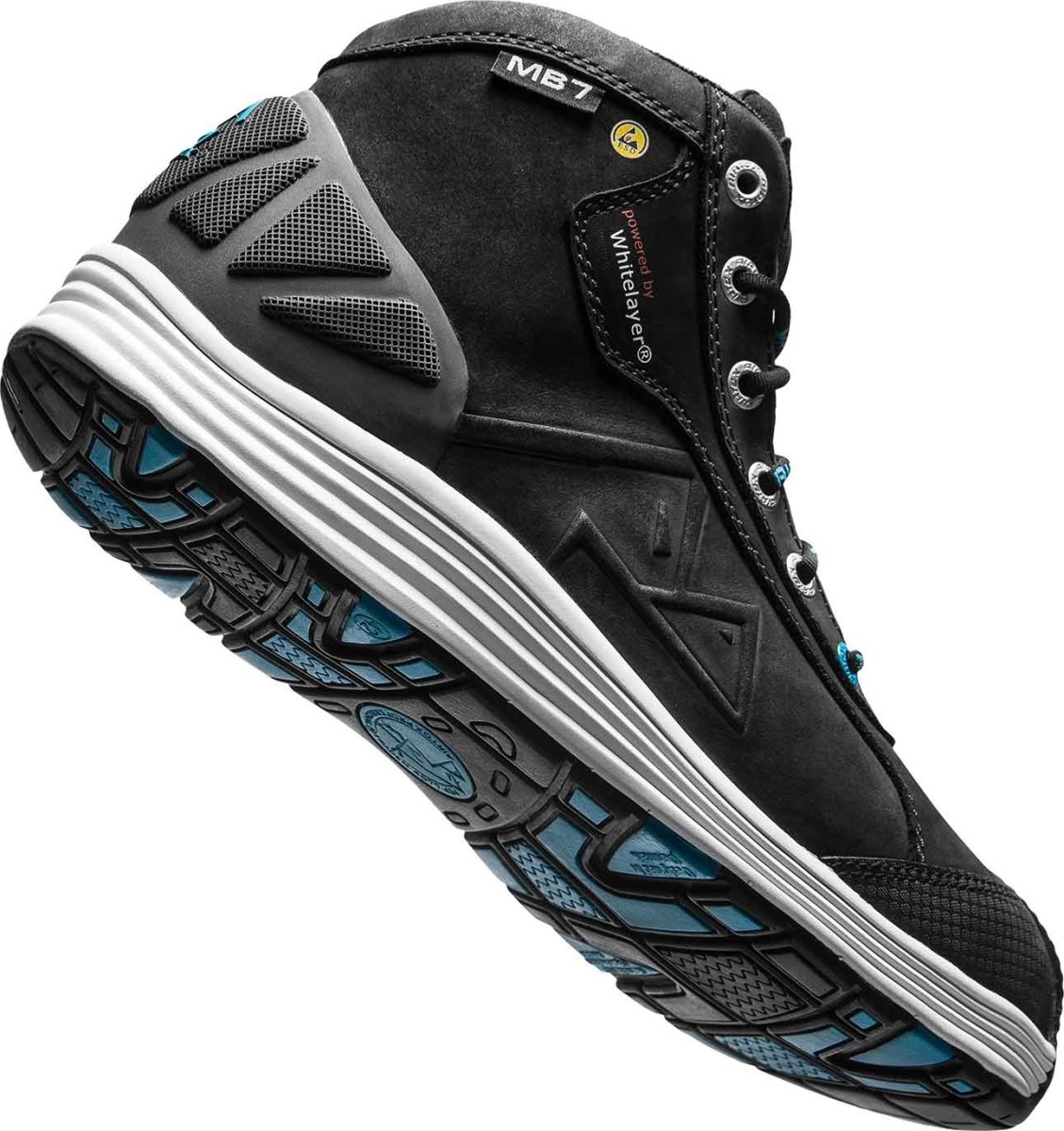 Airtox MB7 Sikkerhedsstøvler, Str 38