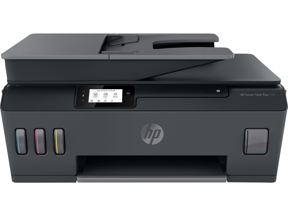 DEMO HP Smart Tank 570 Plus All-in-One blækprinter