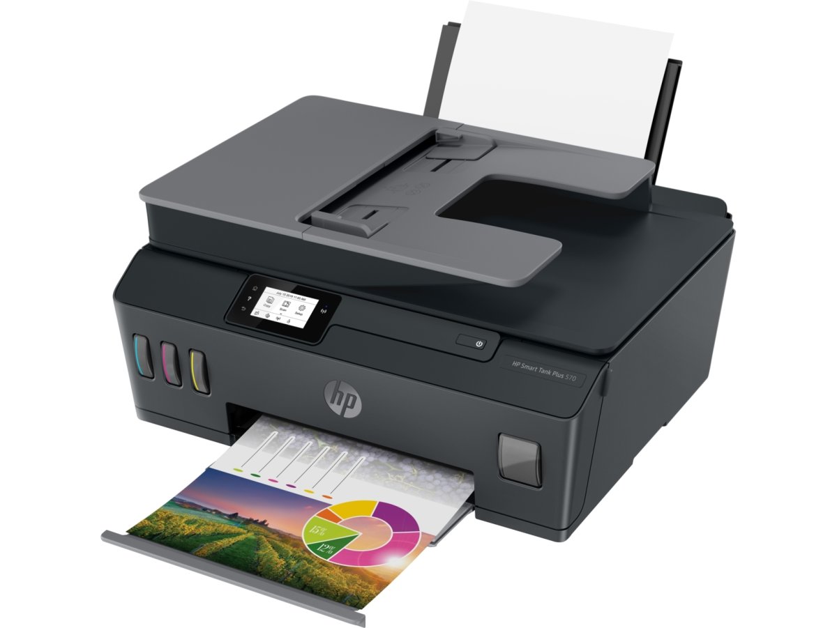 DEMO HP Smart Tank 570 Plus All-in-One blækprinter
