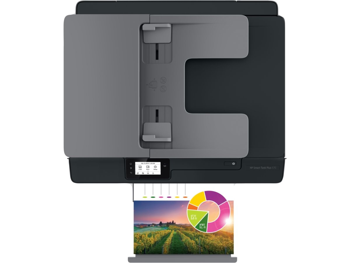 DEMO HP Smart Tank 570 Plus All-in-One blækprinter