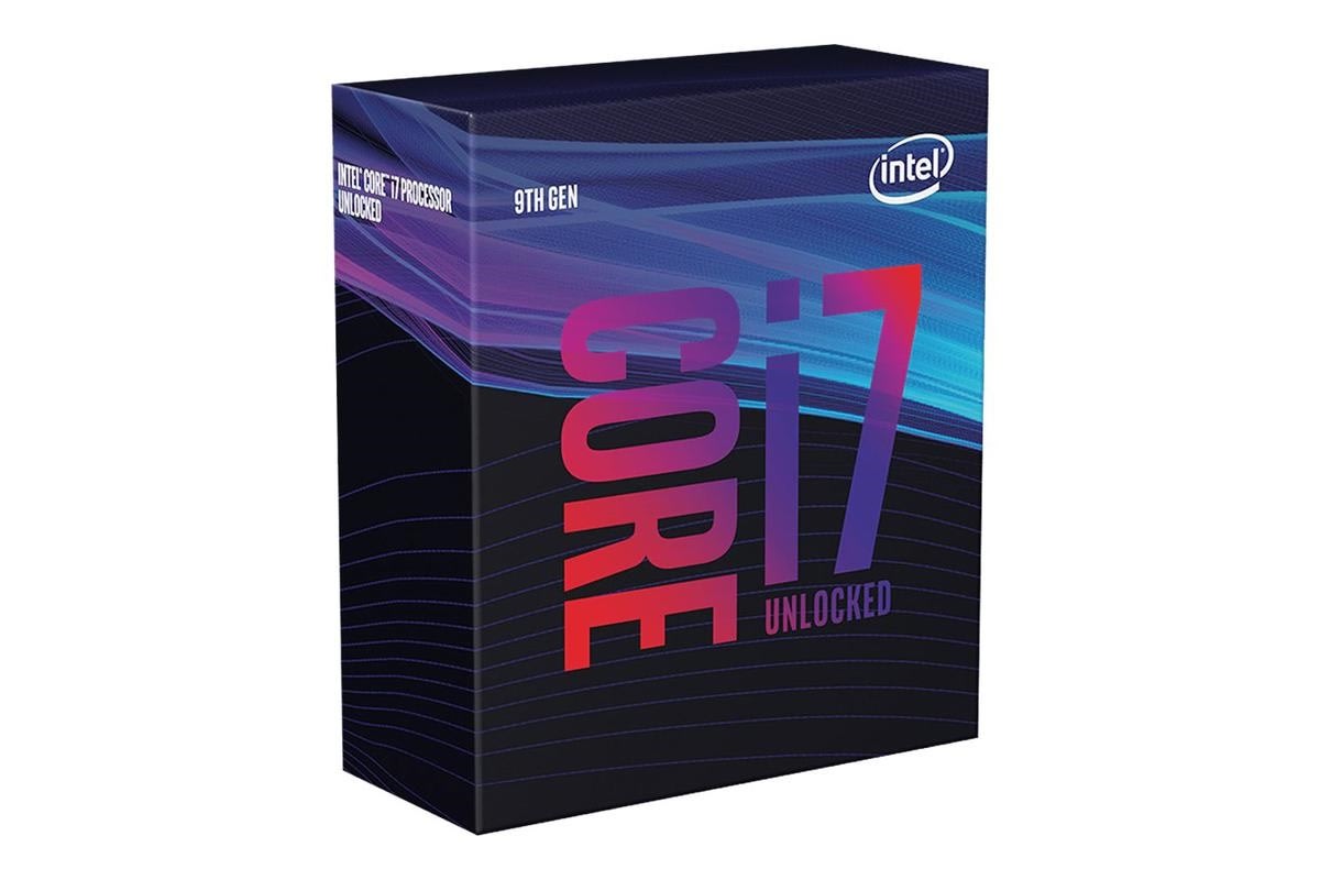 Intel Core i7 9700K (9.Gen) processor