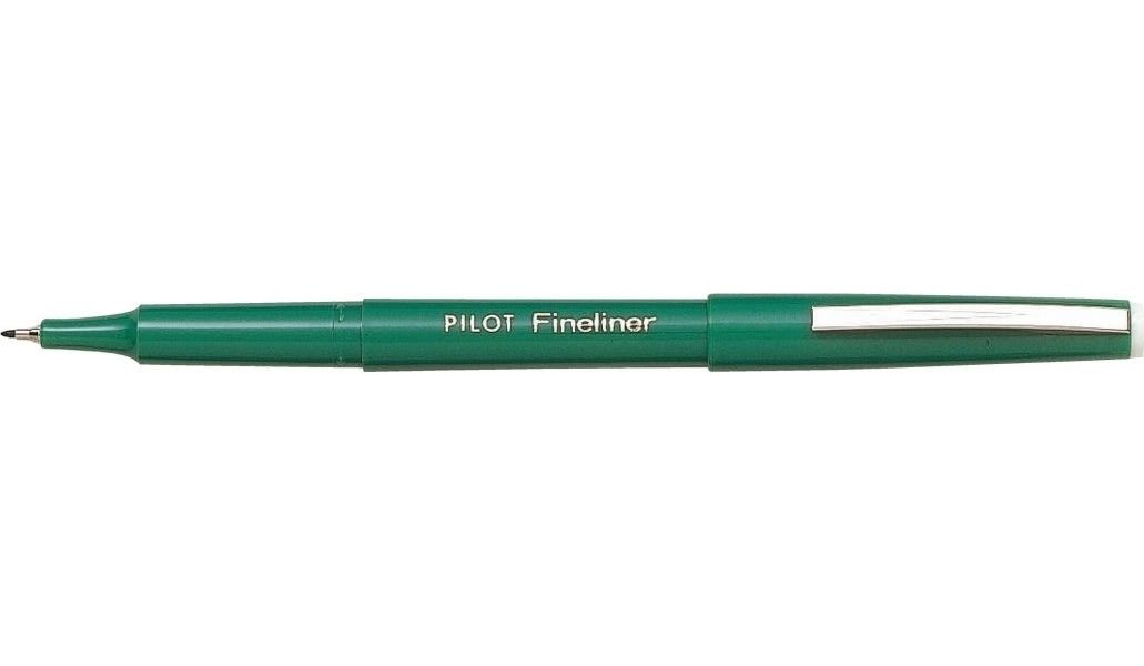 Pilot fineliner SW-PPF  0,4 mm, grøn