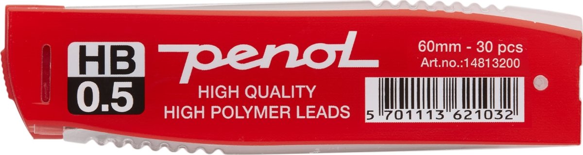 Penol Stifter | HB | 0,5 mm | 30 stk.