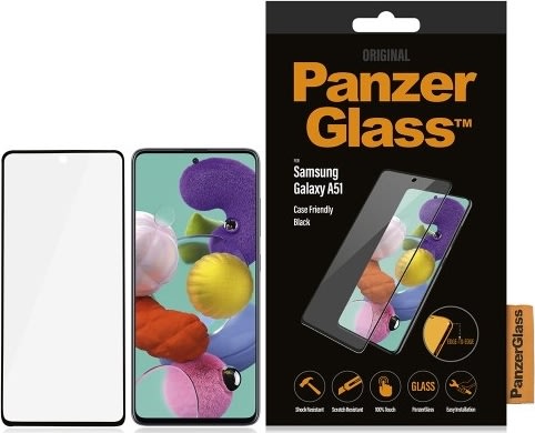 PanzerGlass Samsung Galaxy A51 casefriendly, sort