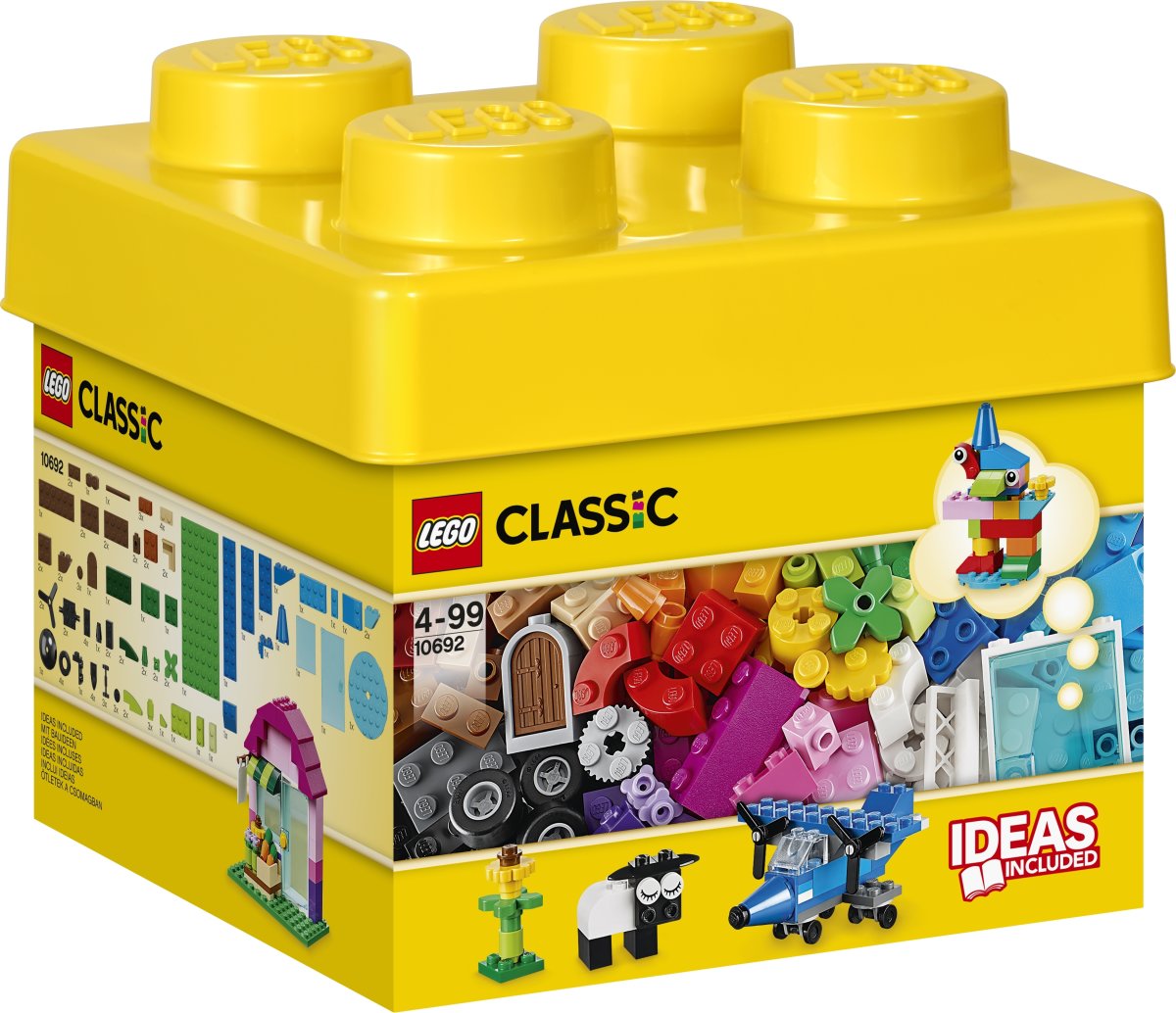 LEGO Classic 10692 Kreative klodser, 4-99 år