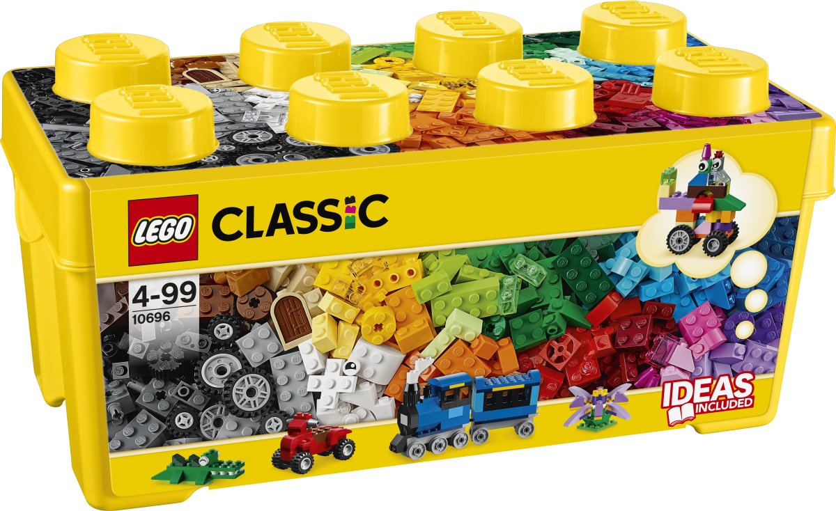 LEGO Classic 10696 Kreativt byggeri – medium, 4-99