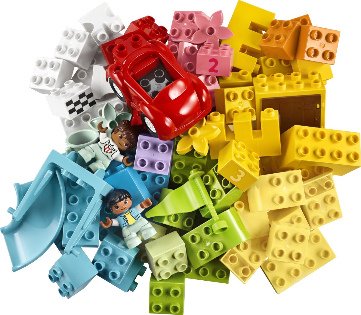 LEGO DUPLO Classic 10914 Luksuskasse med klodser