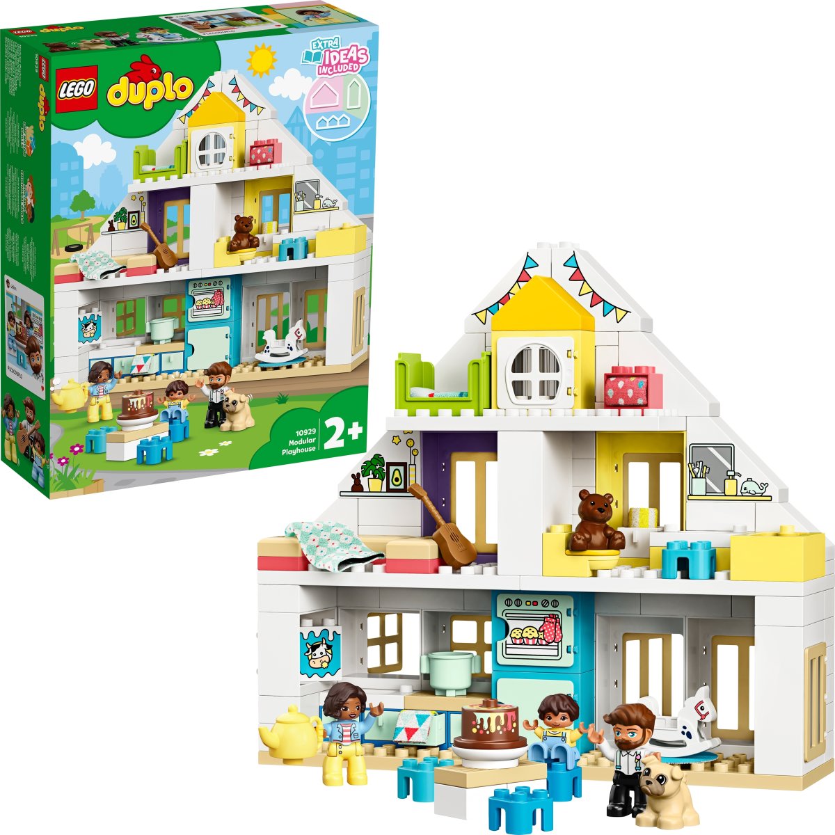 LEGO DUPLO Town 10929 Modullegehus, 2+ år