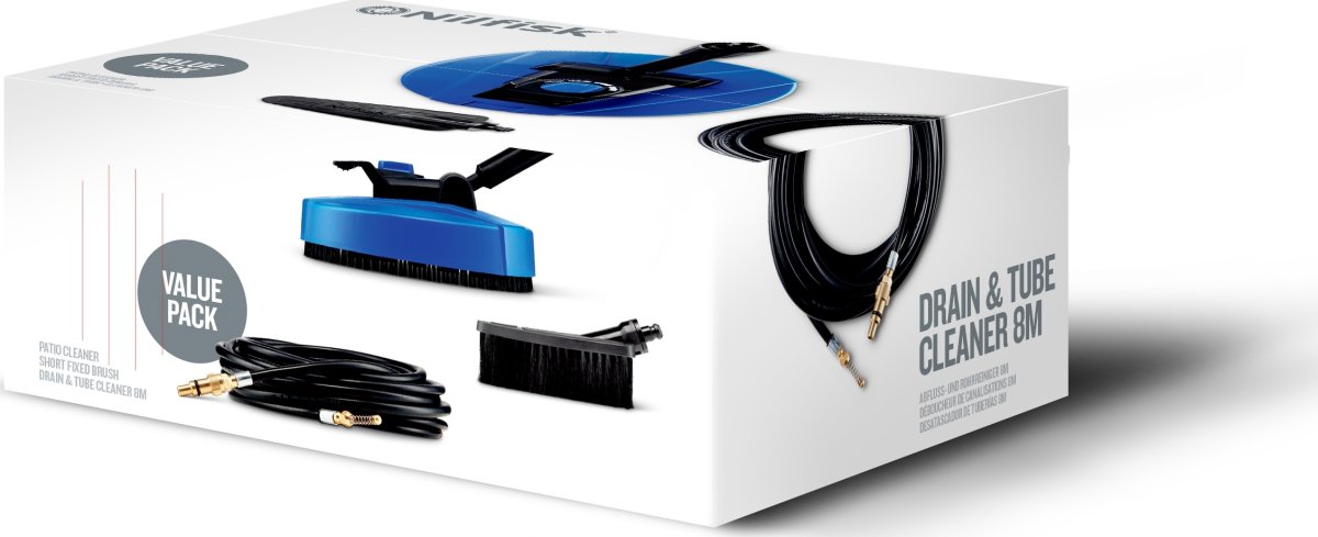 Nilfisk 3-i-1 tilbehørssæt til højtryksrenser, PAD