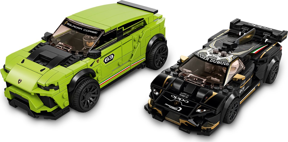LEGO Speed C 76899 Lamborghini Urus ST-X & Huracán | Lomax A/S