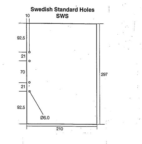 DataCopy Kopipapir A4/80g/4 svenske huller