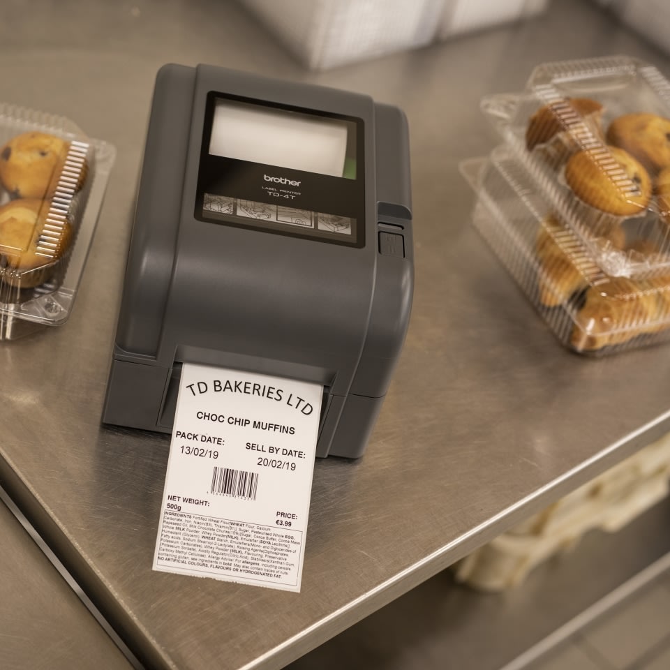 DEMO Brother TD-4420TN professionel labelprinter
