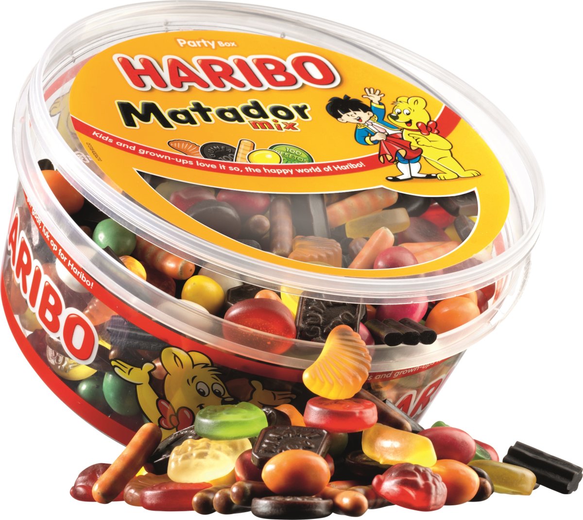 Haribo Matador Mix, 1 kg