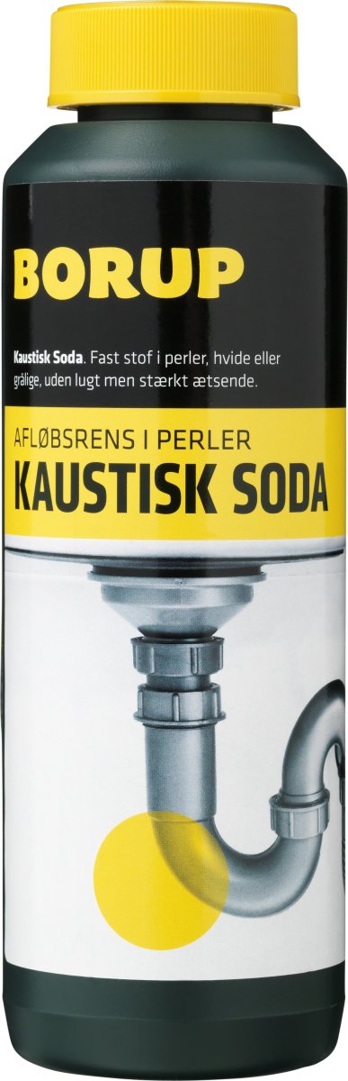 Borup Kaustisk Soda, 500 g