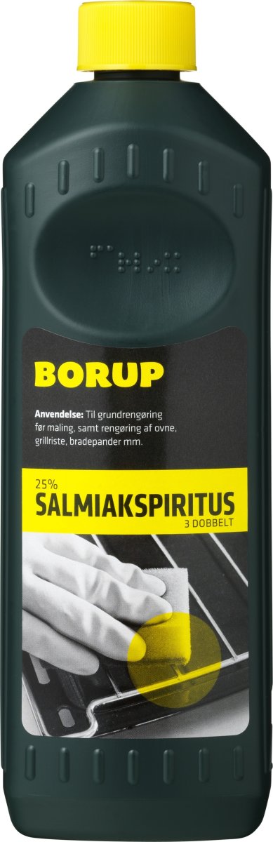 Borup Salmiak Spiritus 25 %, 500 ml