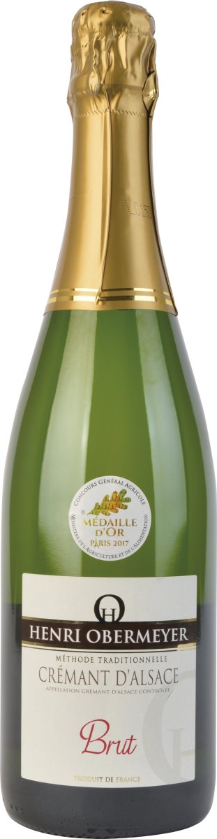 Cremant D'Alsace Brut, mousserende 