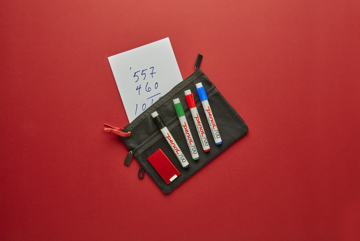 Penol 700 Permanent Marker | Rød